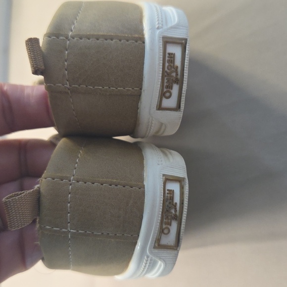 Spider-Man Kids Shoes - Red and Black And Tan Oshkosh Pull On - Picture 6 of 8